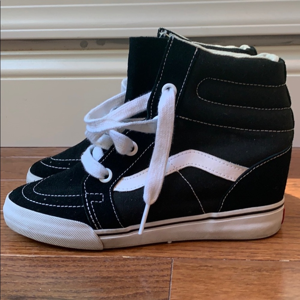 Heel vans sneakers